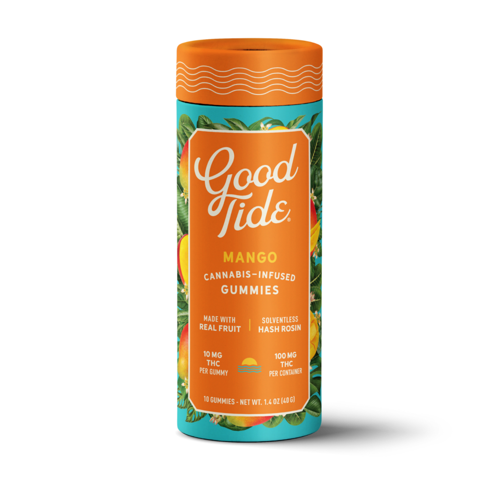 Good Tide - Mango Gummies - 100mg kaufen bei Head & Grow Hub