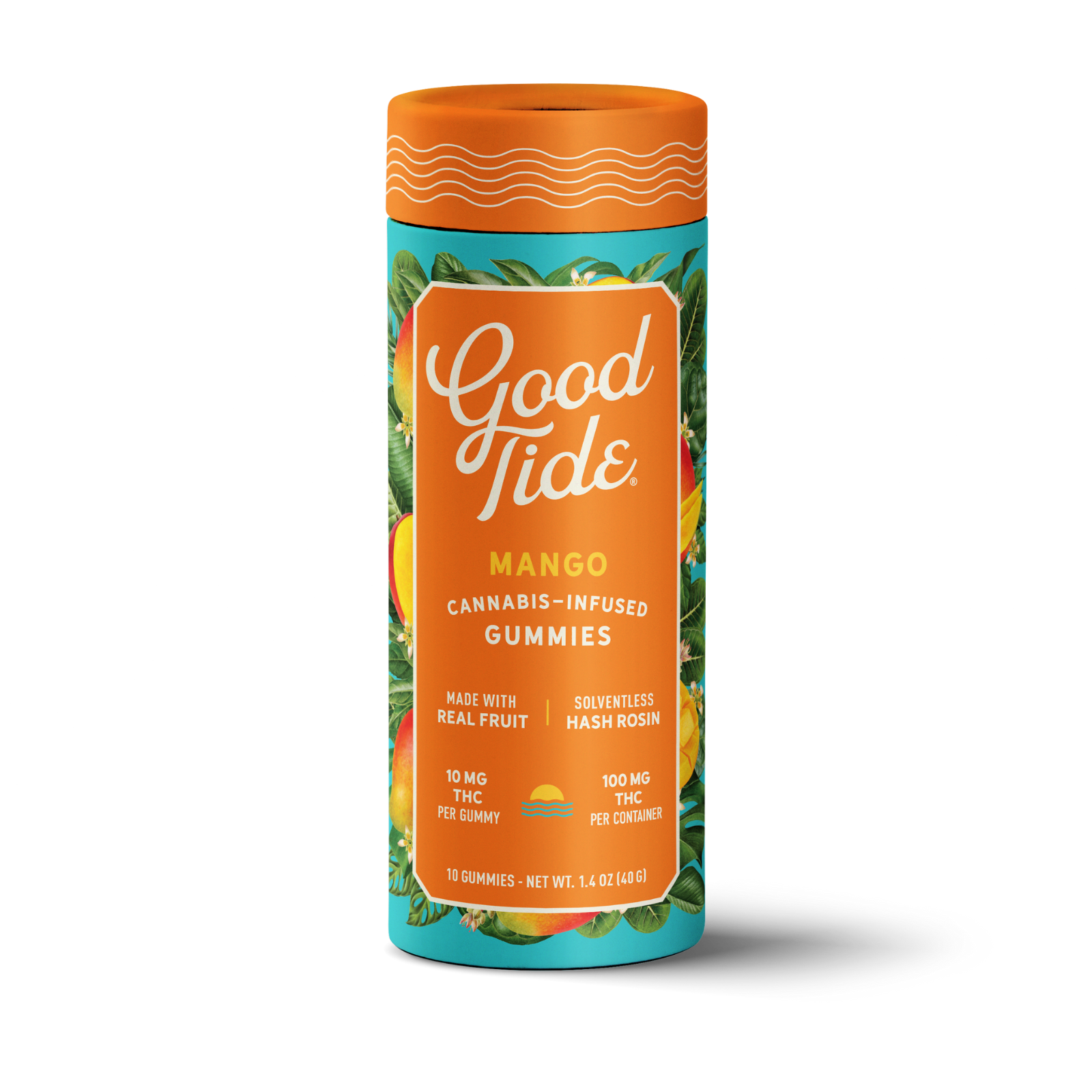 Good Tide - Mango Gummies - 100mg kaufen bei Head & Grow Hub