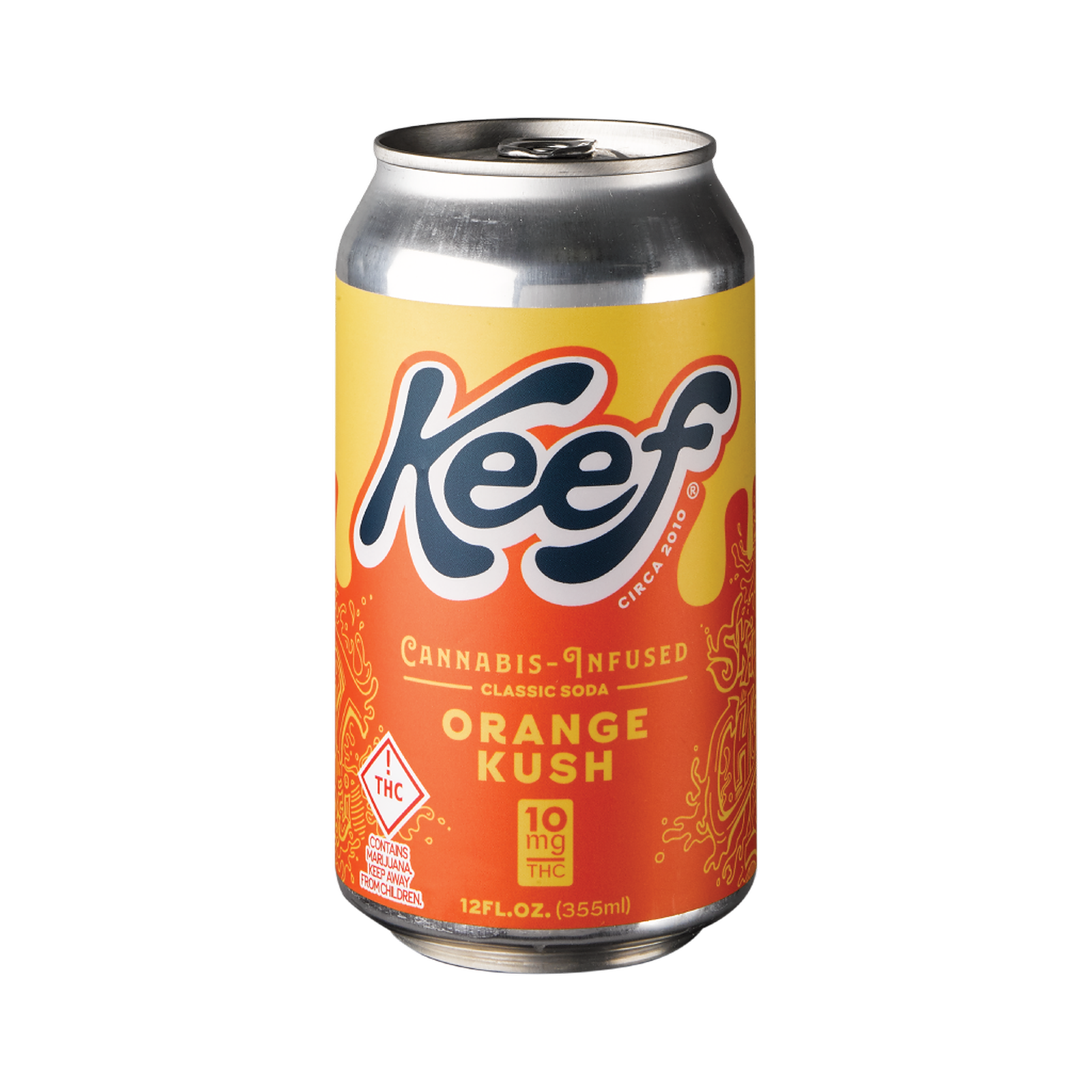 Keef Cola Orange Kush 10mg kaufen bei Head & Grow Hub