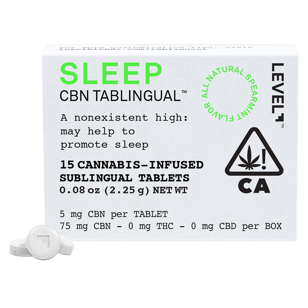 Level Tablingual Sleep CBN kaufen bei Head & Grow Hub