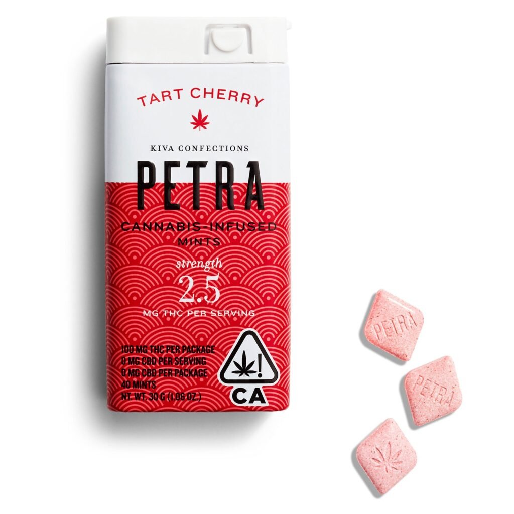 Petra Mints - Tart Cherry 100mg kaufen bei Head & Grow Hub