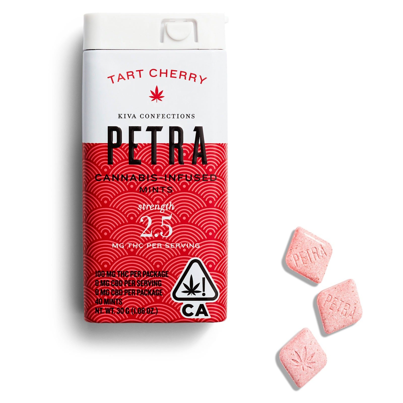 Petra Mints - Tart Cherry 100mg kaufen bei Head & Grow Hub