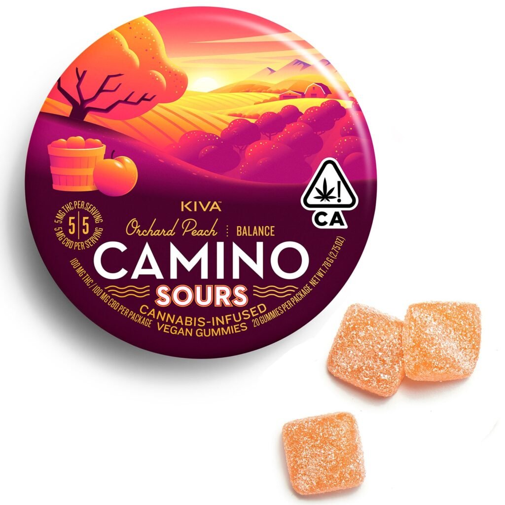 Camino- Orchard Peach 1:1 Sours 100mg kaufen bei Head & Grow Hub
