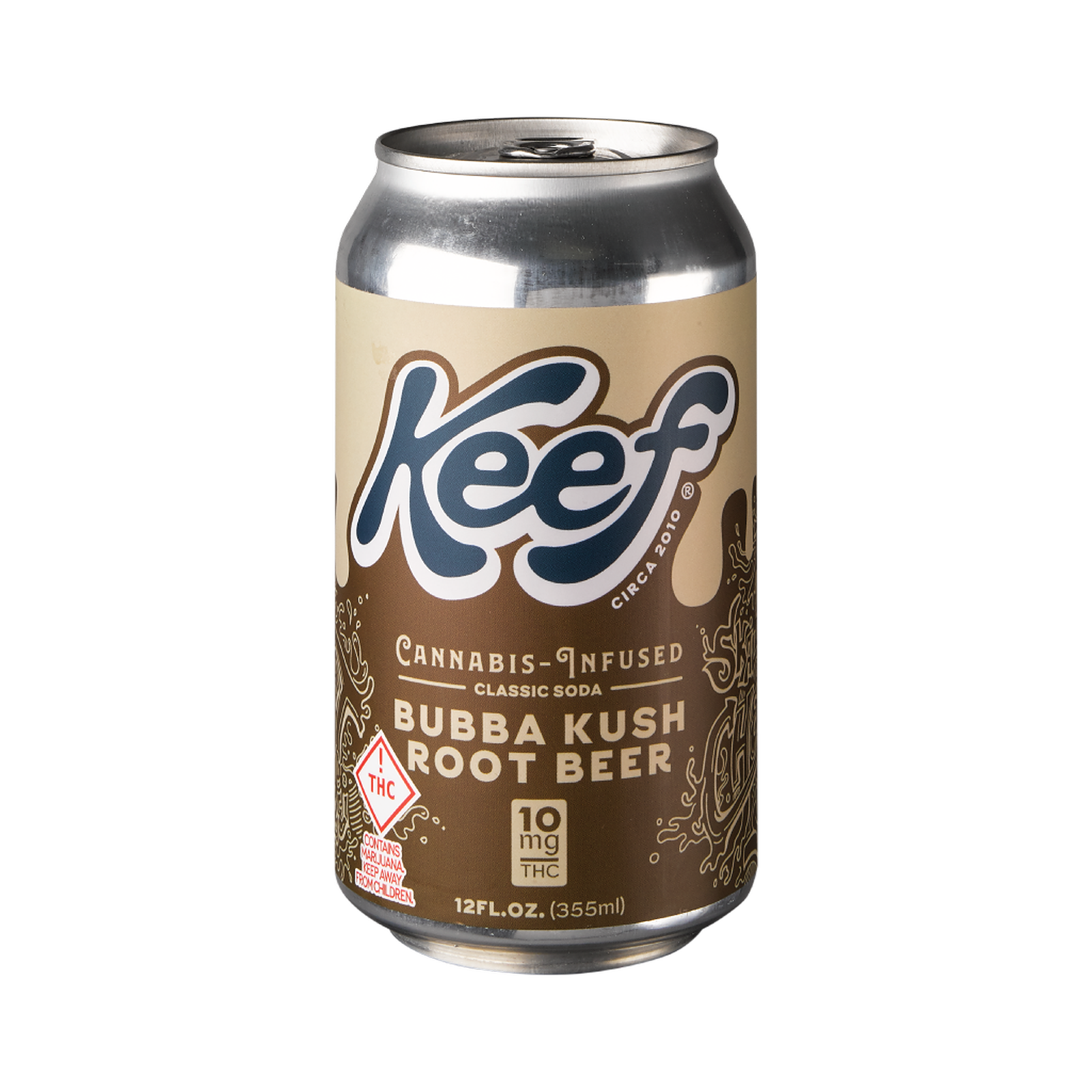 Keef Root Beer 10mg kaufen bei Head & Grow Hub