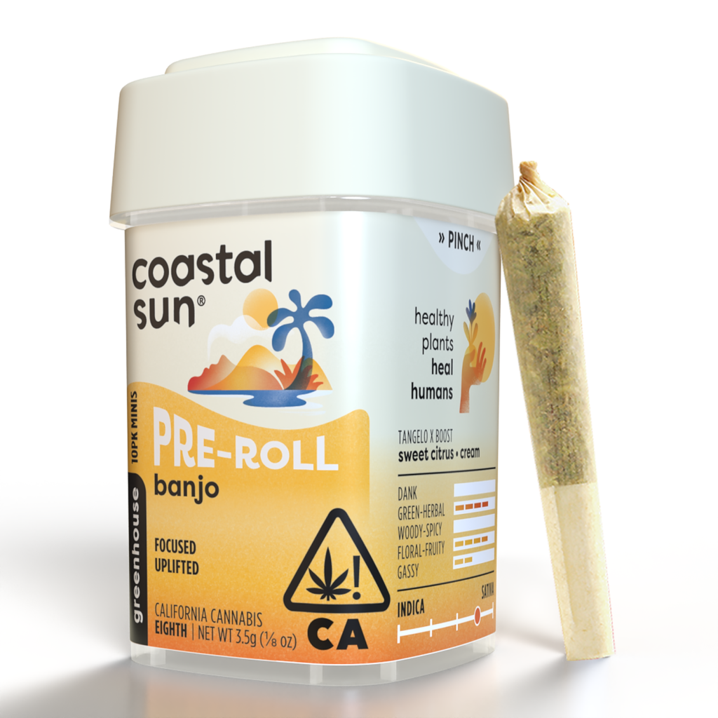 Coastal Sun - Banjo 0.35g 10pk kaufen bei Head & Grow Hub