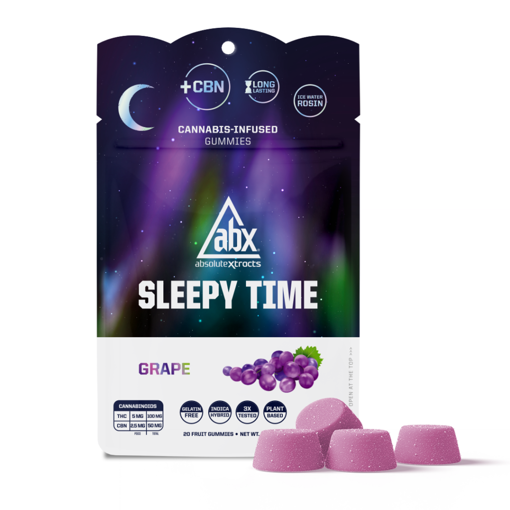 ABX - Blueberry Lavender Sleepytime Gummies 100mg kaufen bei Head & Grow Hub