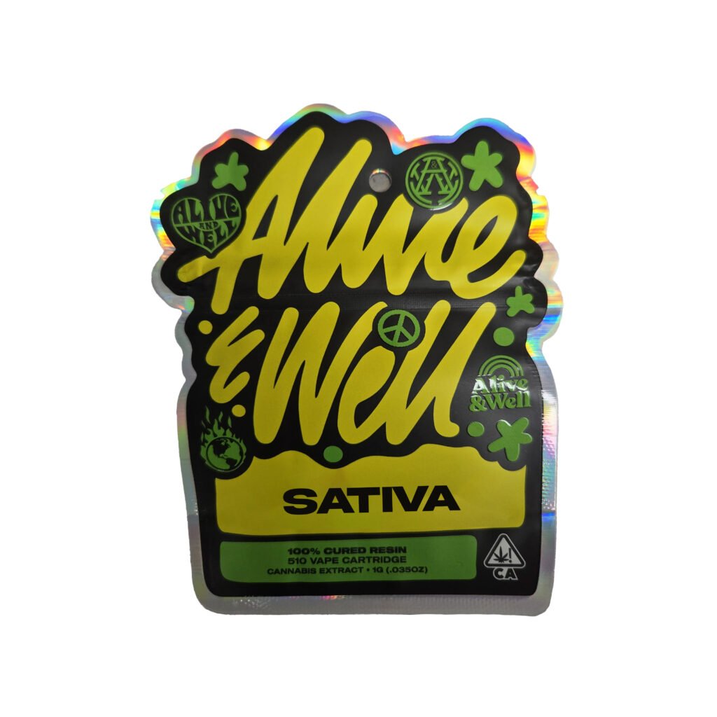 Alive & Well - Glaciers 1g Cured Resin Cart kaufen bei Head & Grow Hub