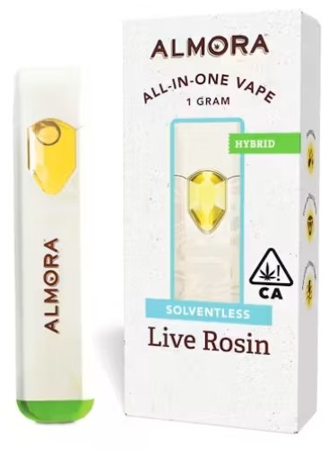 Almora Farm - Bubba Burst 1g AIO Live Rosin 1g Cart kaufen bei Head & Grow Hub