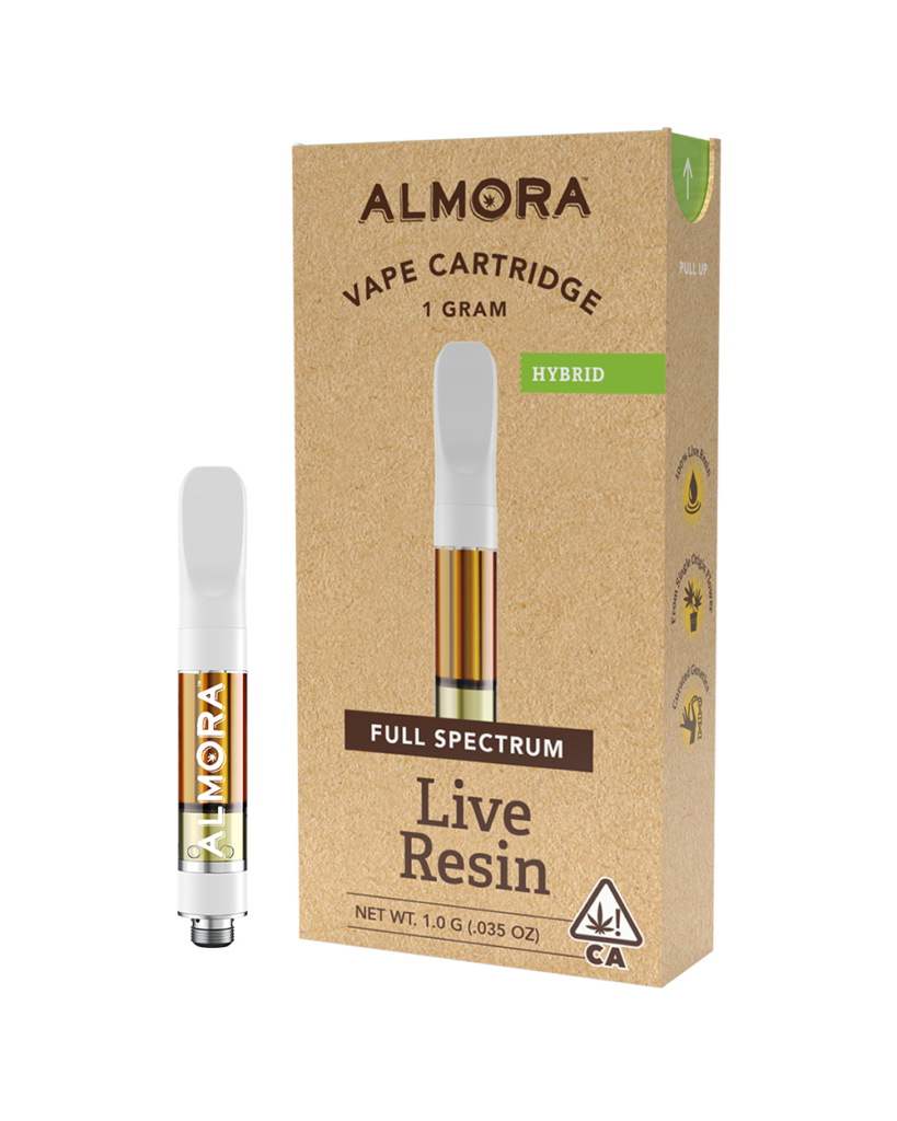 Almora Farm - Mexican Flan 1g Live Resin Cart kaufen bei Head & Grow Hub