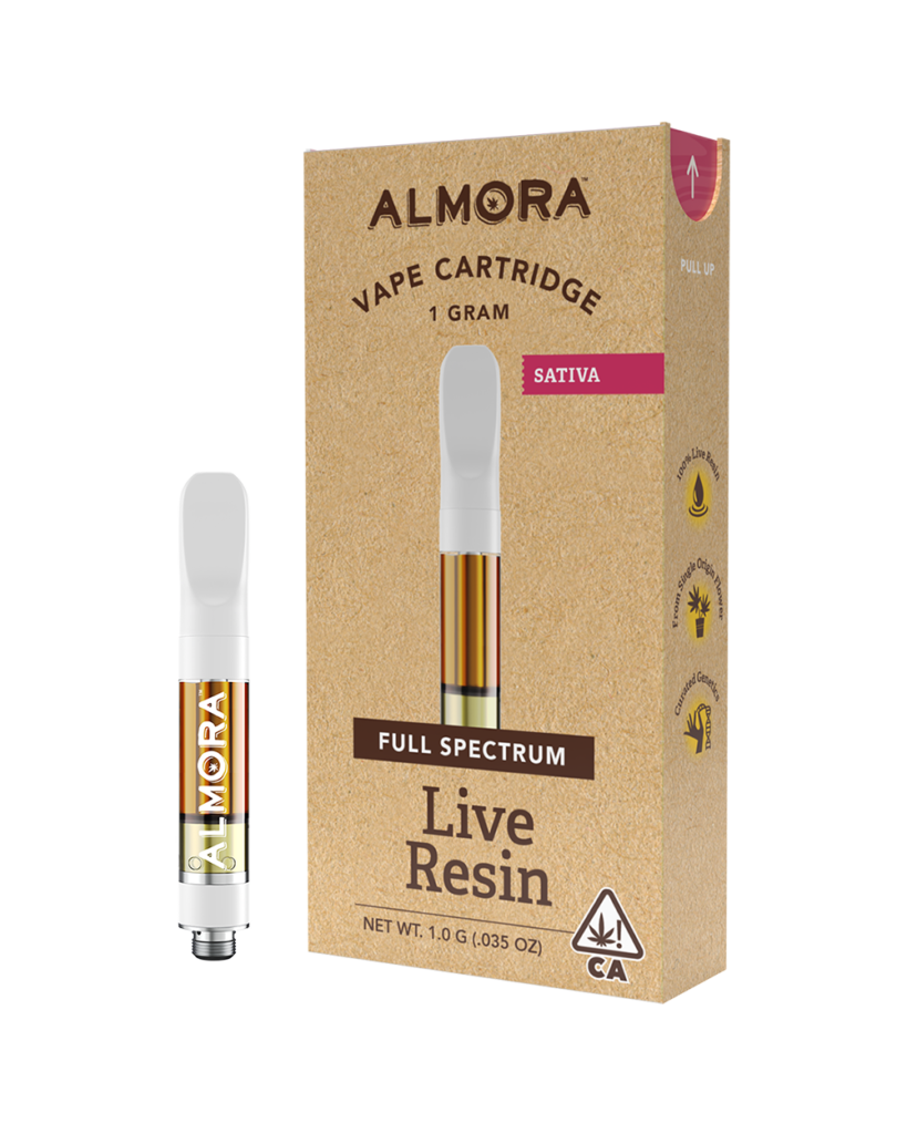 Almora Farm - Sangria 1g Live Resin Cart kaufen bei Head & Grow Hub
