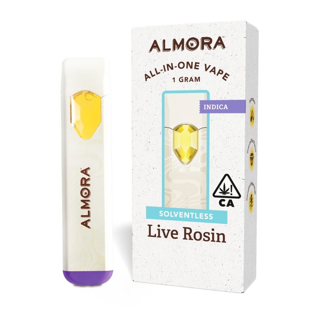 Almora Farm: Master Kush 1g AIO Live Rosin kaufen bei Head & Grow Hub