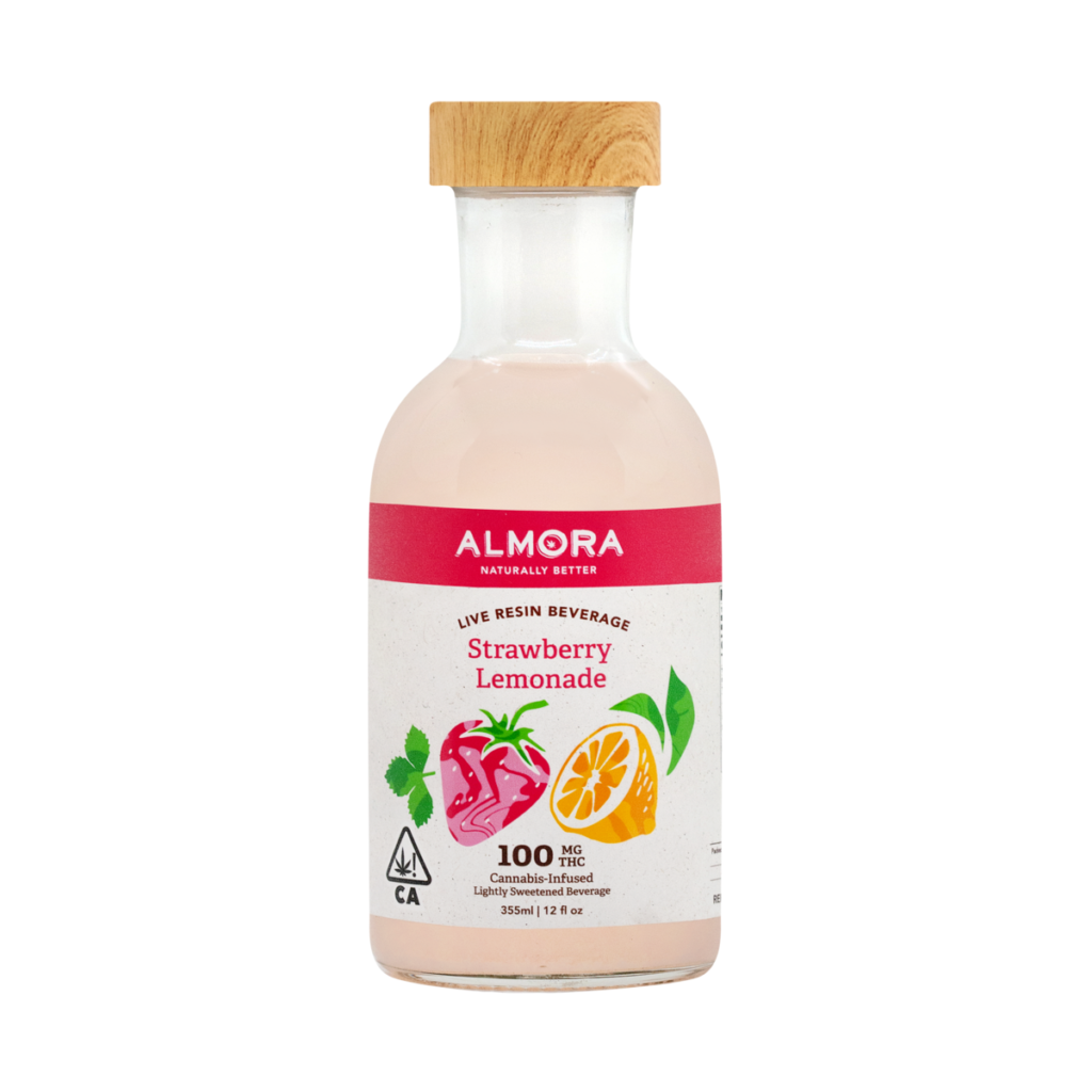 Almora Farm: Strawberry Lemonade 12oz Bottle: 100mg kaufen bei Head & Grow Hub