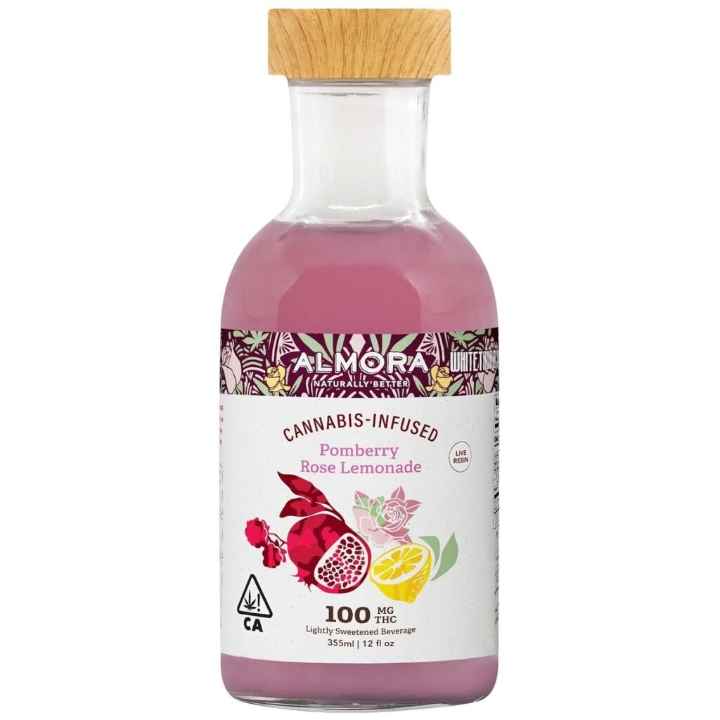 Almora - Whitethorn Rose Lemonade Beverage 100mg kaufen bei Head & Grow Hub