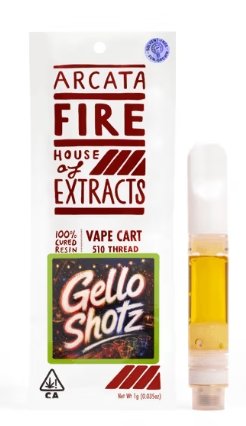 Arcata Fire - Gello Shotz 1g Cart kaufen bei Head & Grow Hub