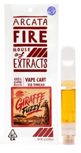 Arcata Fire - Giraffe Fuzzy 1g Vape kaufen bei Head & Grow Hub
