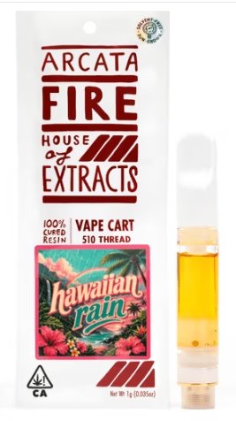 Arcata Fire - Hawaiian Rain 1g Vape kaufen bei Head & Grow Hub