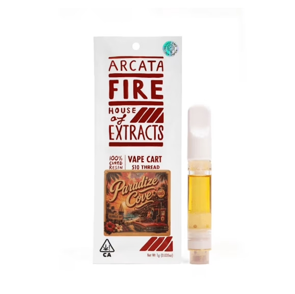 Arcata Fire - Paradize Cove 1g Cart kaufen bei Head & Grow Hub