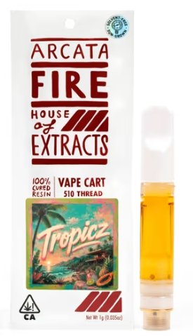 Arcata Fire - Tropicz 1g Vape kaufen bei Head & Grow Hub
