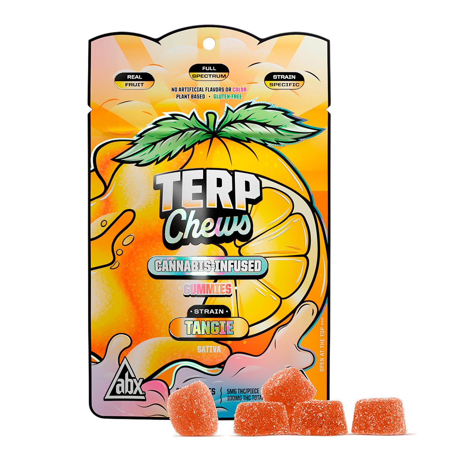 ABX Terp Chews - Tangie Gummies 100mg kaufen bei Head & Grow Hub