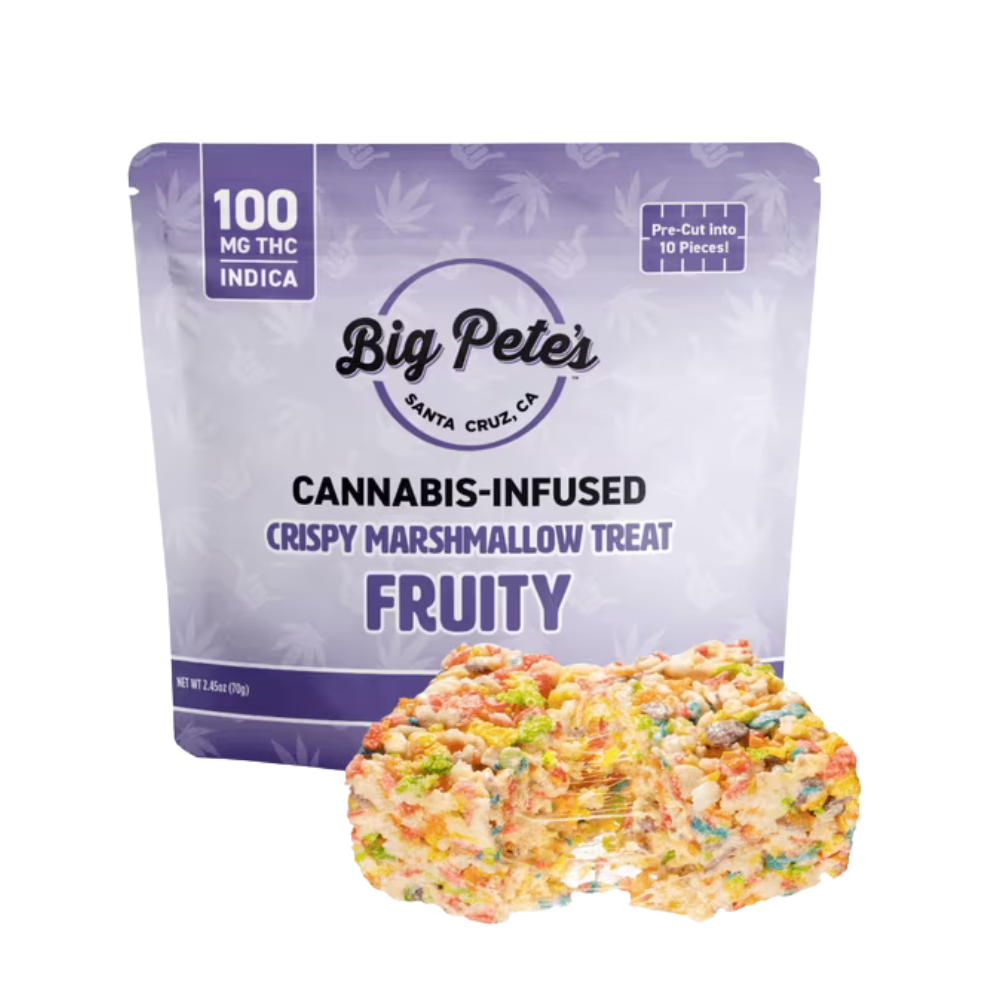 Big Pete's - Fruity Blast Crispy Marshmallow Treat 100mg kaufen bei Head & Grow Hub