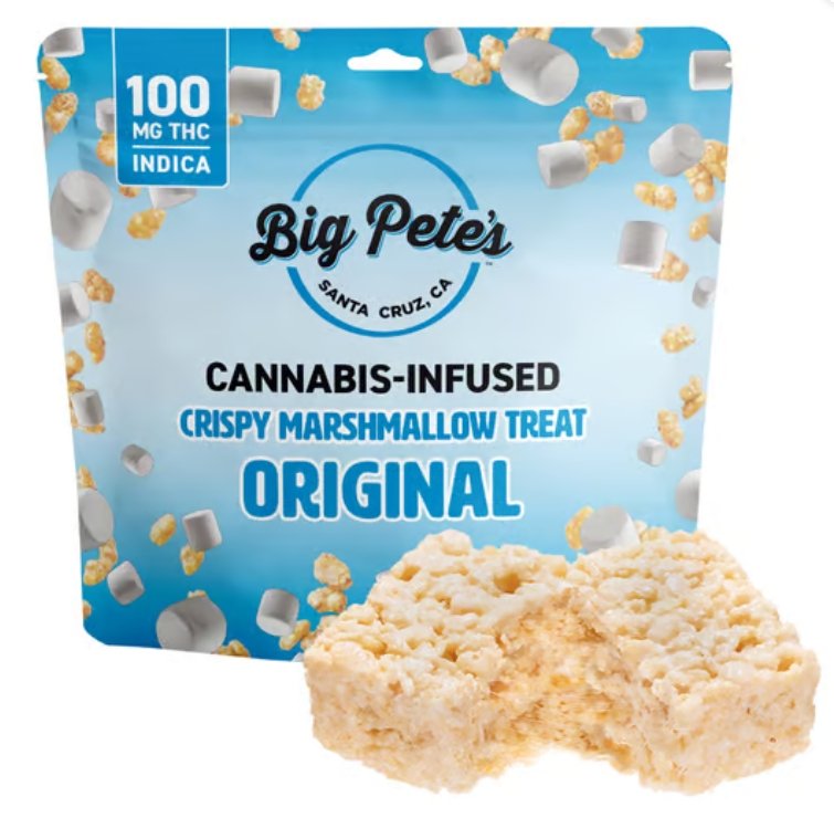 Big Pete's - Original Crispy Marshmallow Treat 100mg kaufen bei Head & Grow Hub