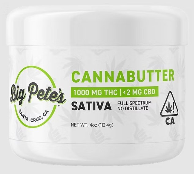 Big Pete's - Sativa Cannabutter 1,000 THC Jar kaufen bei Head & Grow Hub