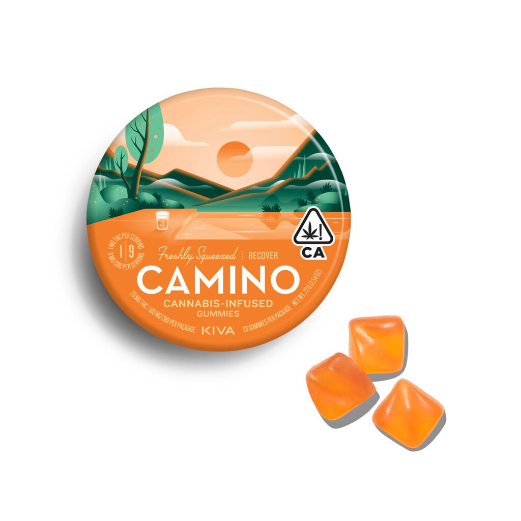 Camino - Freshly Squeezed Gummies CBG 1:2 kaufen bei Head & Grow Hub