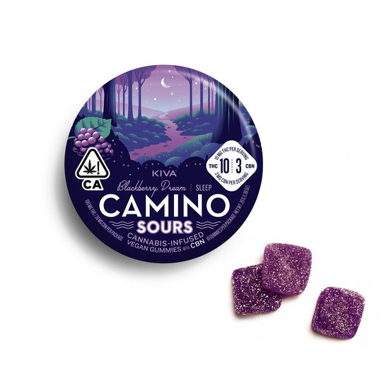Camino-Sours Blackberry w/ CBN kaufen bei Head & Grow Hub