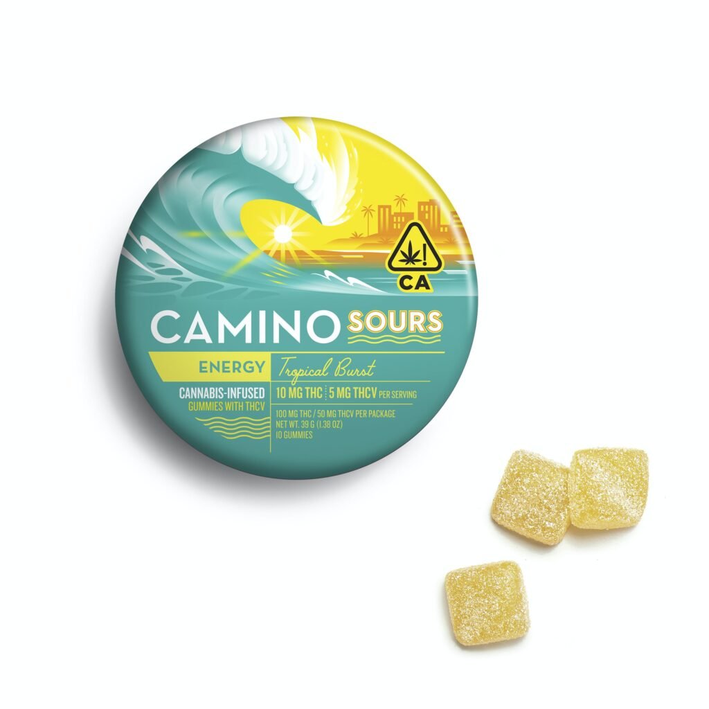 Camino Sours - Tropical Burst THCv 2:1 kaufen bei Head & Grow Hub