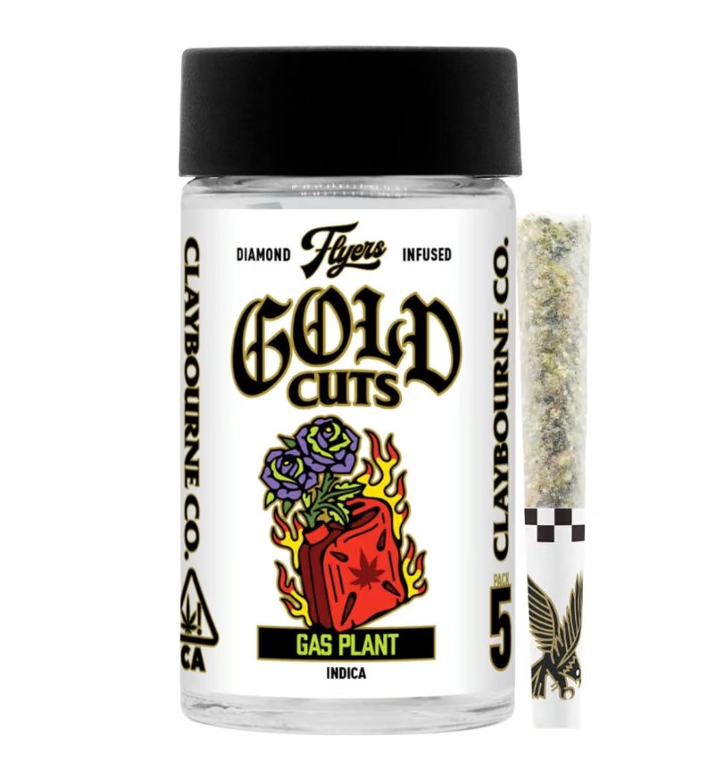 Claybourne Gas Plant Infused .5g 5Pk kaufen bei Head & Grow Hub