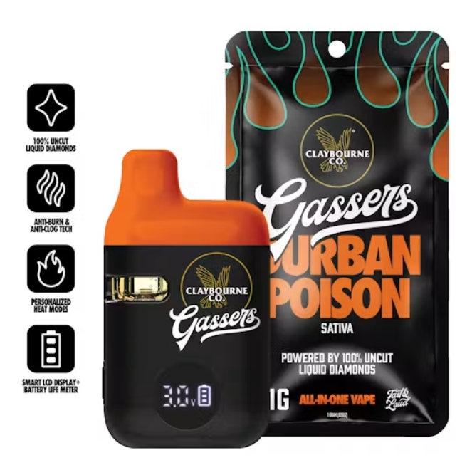 Gassers Durban Poison AIO 1g kaufen bei Head & Grow Hub