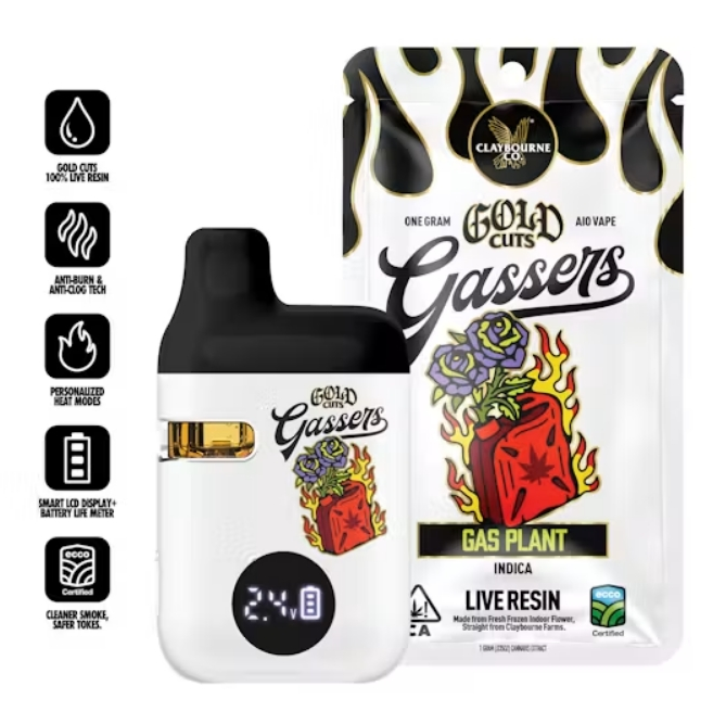 Gassers Gas Plant AIO 1g kaufen bei Head & Grow Hub
