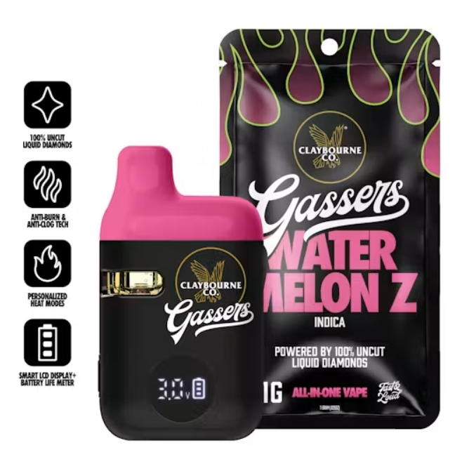 Gassers Watermelon Z AIO 1g kaufen bei Head & Grow Hub