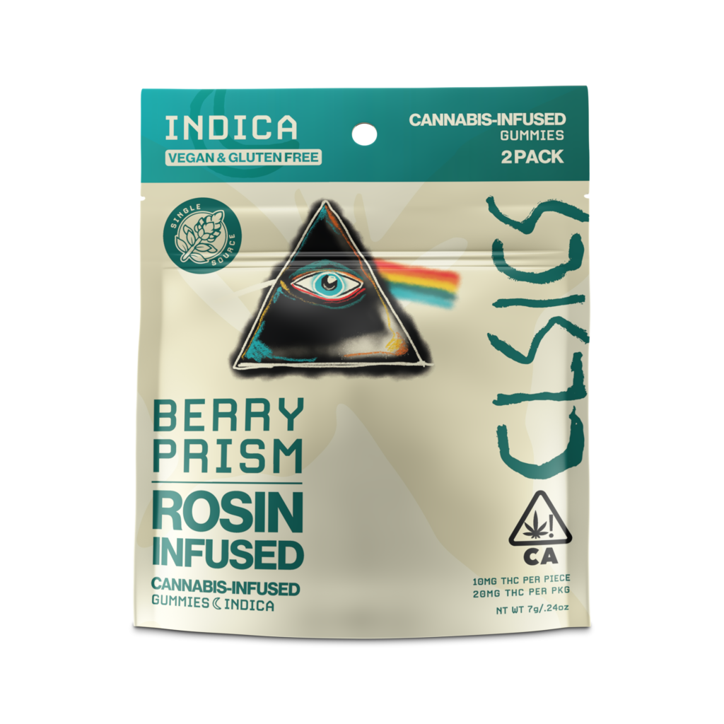 CLSICS - Berry Prism Live Rosin Indica Gummies kaufen bei Head & Grow Hub