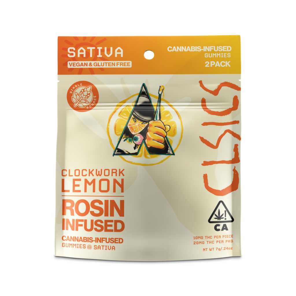 CLSICS - Clockwork Lemon Live Rosin Sativa Gummies kaufen bei Head & Grow Hub