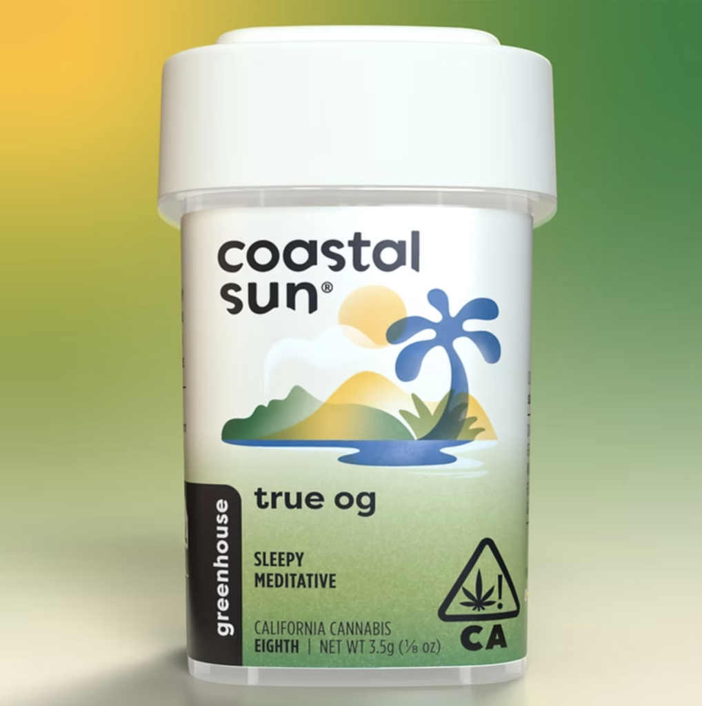 Coastal Sun-True OG Pre-roll .35g 10pk