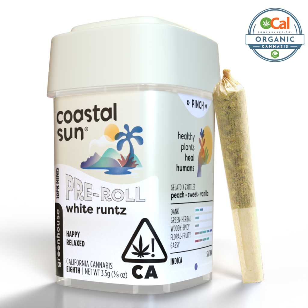 Coastal Sun - White Runtz .35g 10pk PR