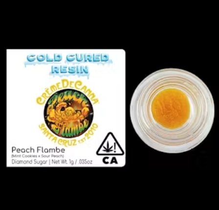 Creme De Canna - Peach Flambe 1g Sugar kaufen bei Head & Grow Hub