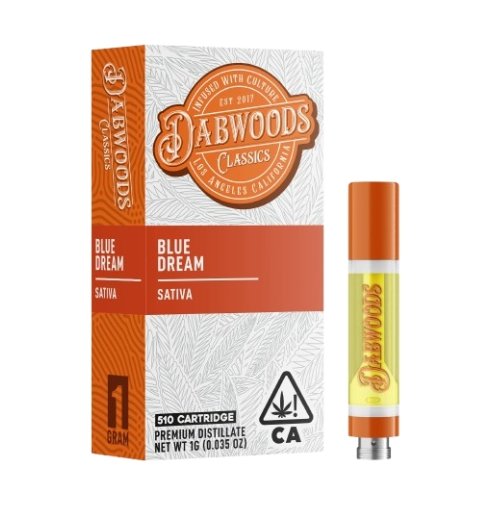DABWOODS - Blue Dream 1g Cart kaufen bei Head & Grow Hub