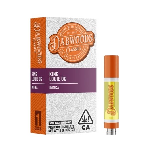 DABWOODS - King Louie OG 1g Cart kaufen bei Head & Grow Hub