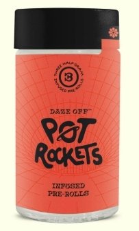 Daze Off - Granddaddy Purple 5pk Infused PR kaufen bei Head & Grow Hub