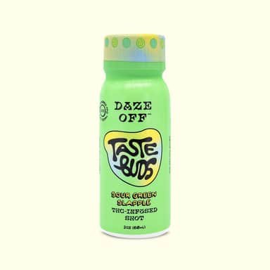 Daze Off - Sour Green Slapple 100mg Shot kaufen bei Head & Grow Hub
