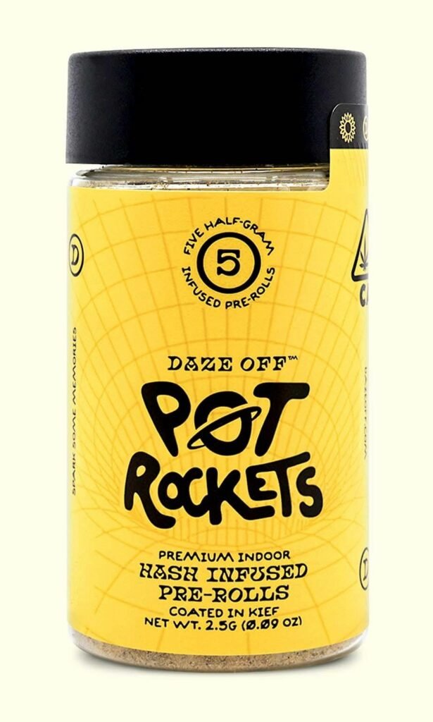Daze Off - Tangerine 5pk Infused PR kaufen bei Head & Grow Hub