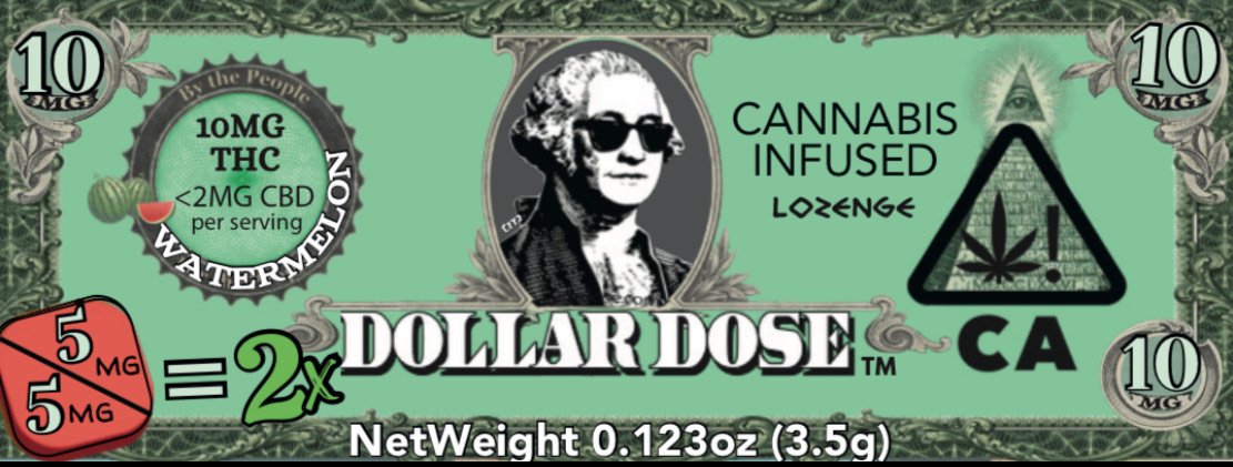 Dollar Dose Watermelon 10mg kaufen bei Head & Grow Hub
