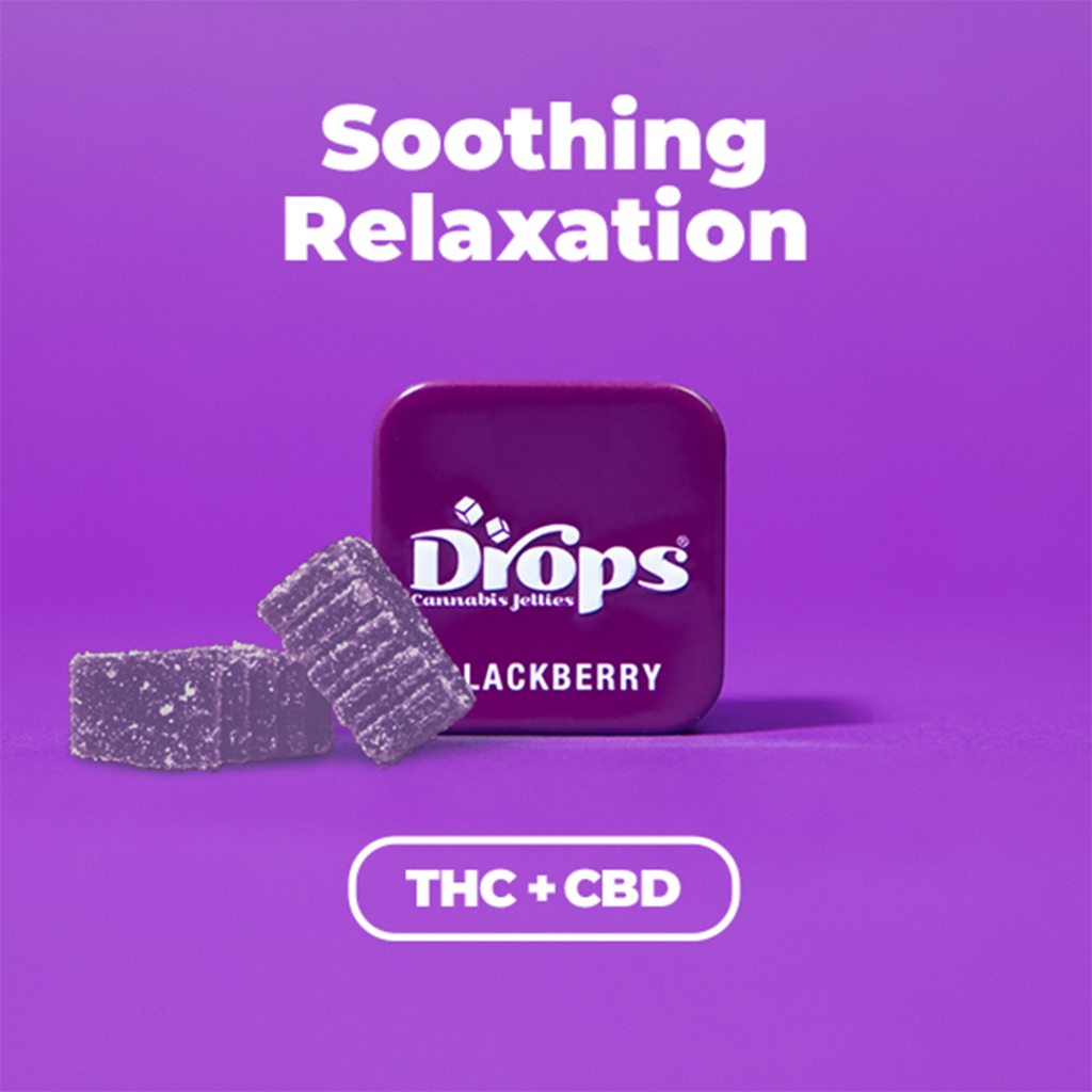 Drops - Singles Blackberry 100mg kaufen bei Head & Grow Hub