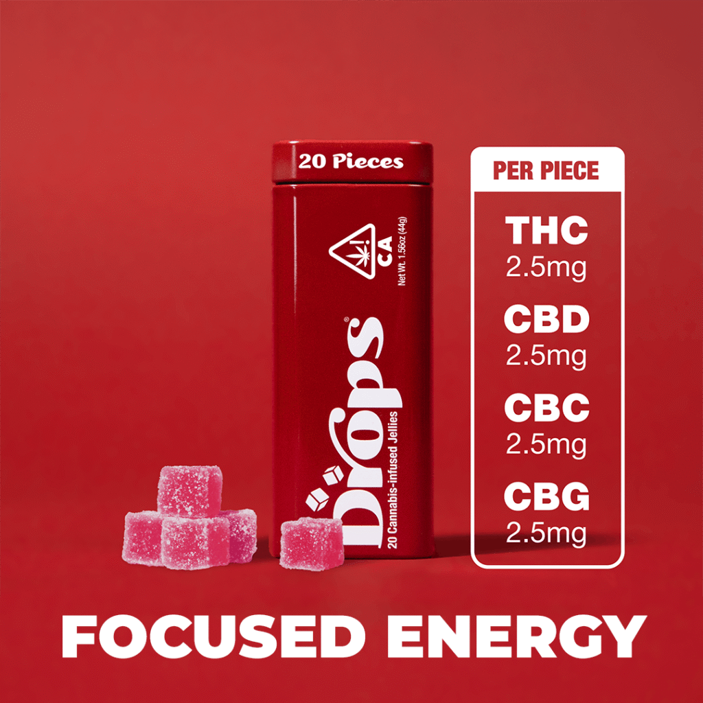 Drops Enhanced Cranberry 20pc 50mg kaufen bei Head & Grow Hub