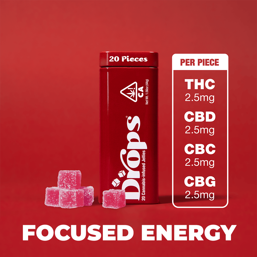 Drops Enhanced Cranberry 20pc 50mg kaufen bei Head & Grow Hub