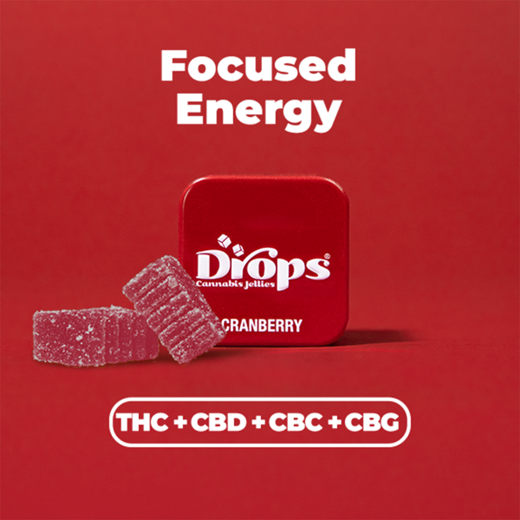 Drops Enhanced Cranberry Single 50mg kaufen bei Head & Grow Hub