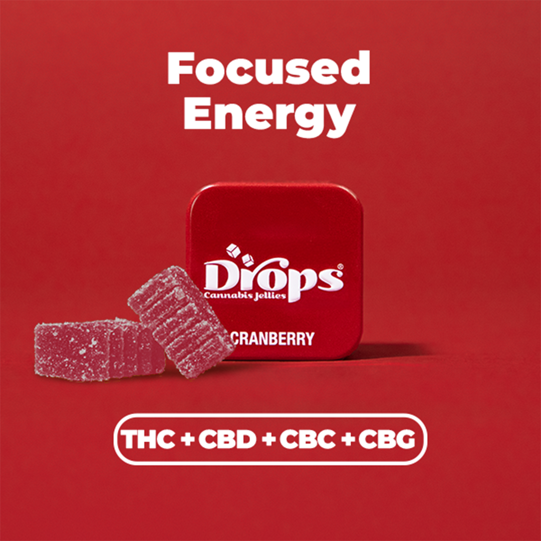 Drops Enhanced Cranberry Single 50mg kaufen bei Head & Grow Hub