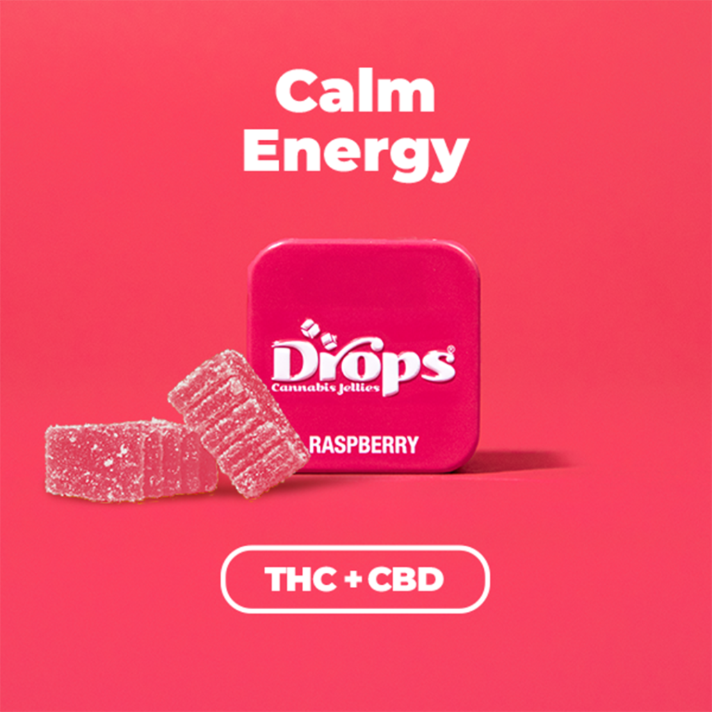 Drops Single Enhanced Raspberry 100mg kaufen bei Head & Grow Hub